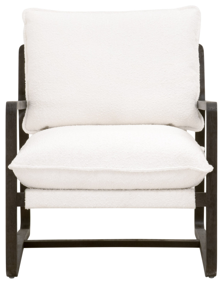 Hamlin Club Chair   Transitional   Armchairs And Accent Chairs   by Essentials for Living  Houzz