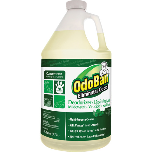 OdoBan Eucalyptus Multipurp Cleaner Concentrate  ODO911062G4