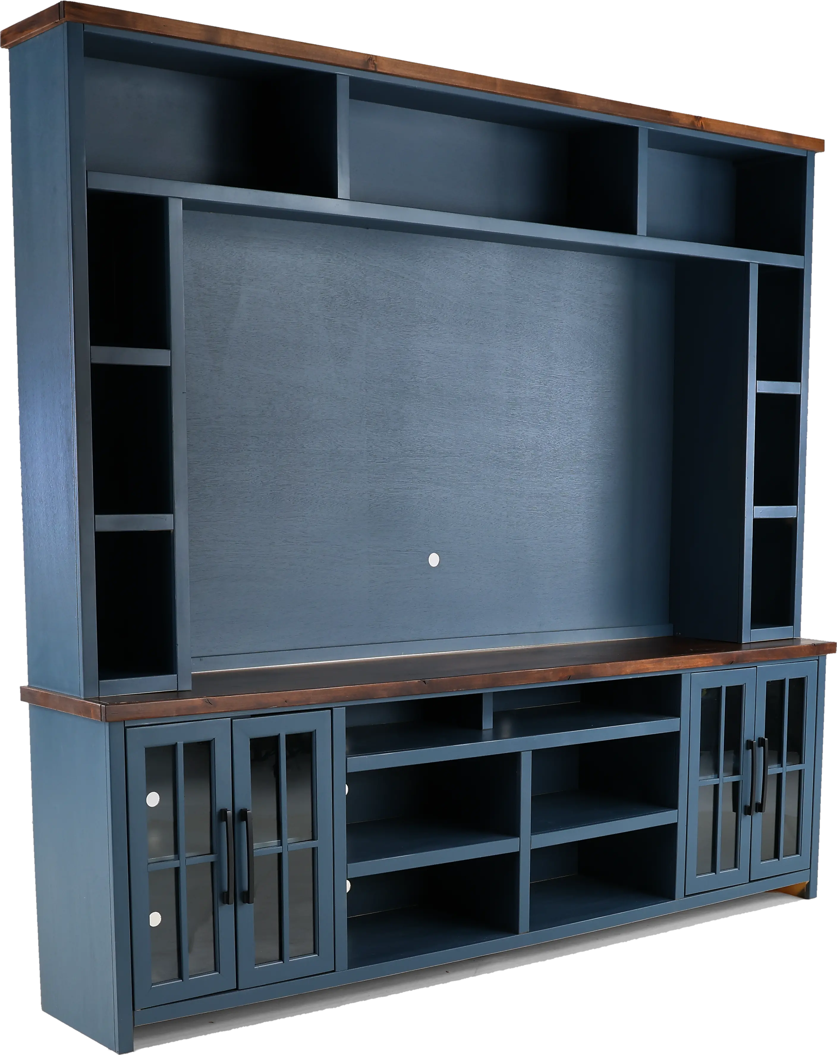 Nantucket Blue Entertainment Center