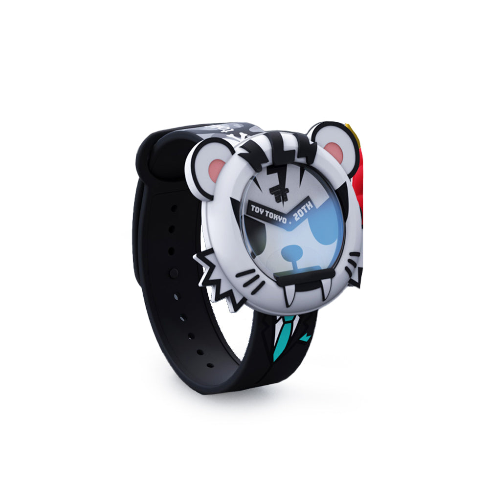 Limited Edition Tokidoki Salary Man Tiger Collectible Watch