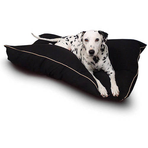 Majestic Pet Super Value Machine Washable Pet Dog Bed， Medium， Black