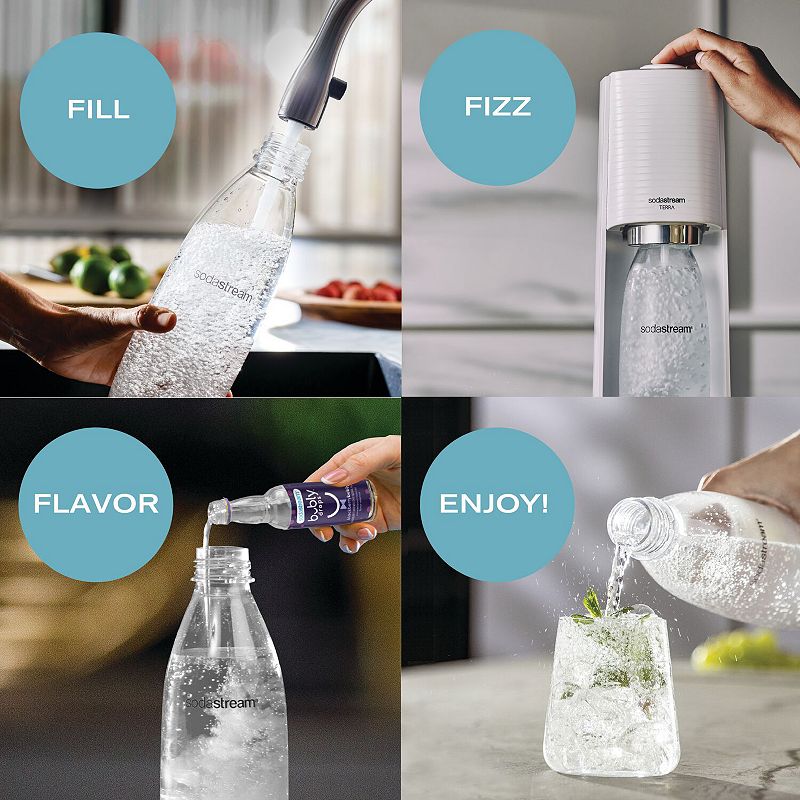 SodaStream Terra Sparkling Water Maker Bundle