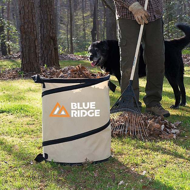 Blue Ridge Br9274u Collapsible Leaf Bin 26 Gallon