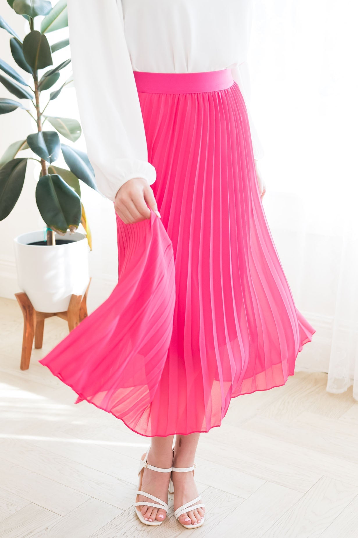 Timeless Favorite Modest Tulle Skirt