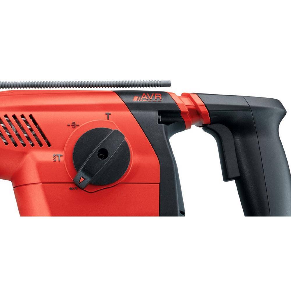 Hilti 120-Volt 8.6 Amp Corded 1-18 in. SDS Plus TE 30 AVR Rotary Hammer Drill with TE-CX Drill Bit and DRS-D Kit 3590311