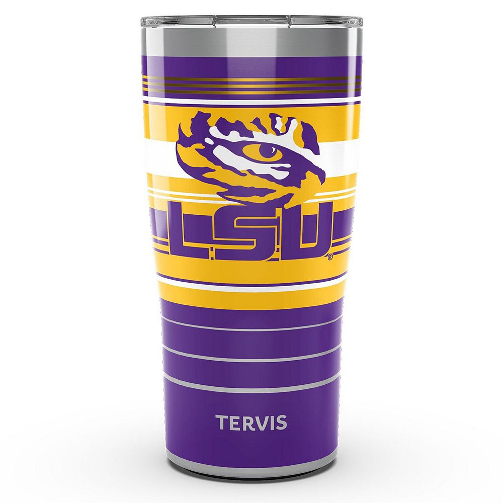 Tervis LSU Tigers 20oz. Hype Stripe Stainless Steel Tumbler