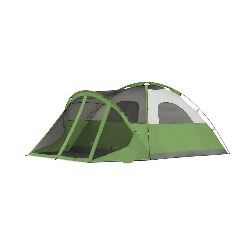 Special Price Evanston Screened Camping Tent  6/8 Person Weatherproof Tent with Roomy Interior Includes Rainfly