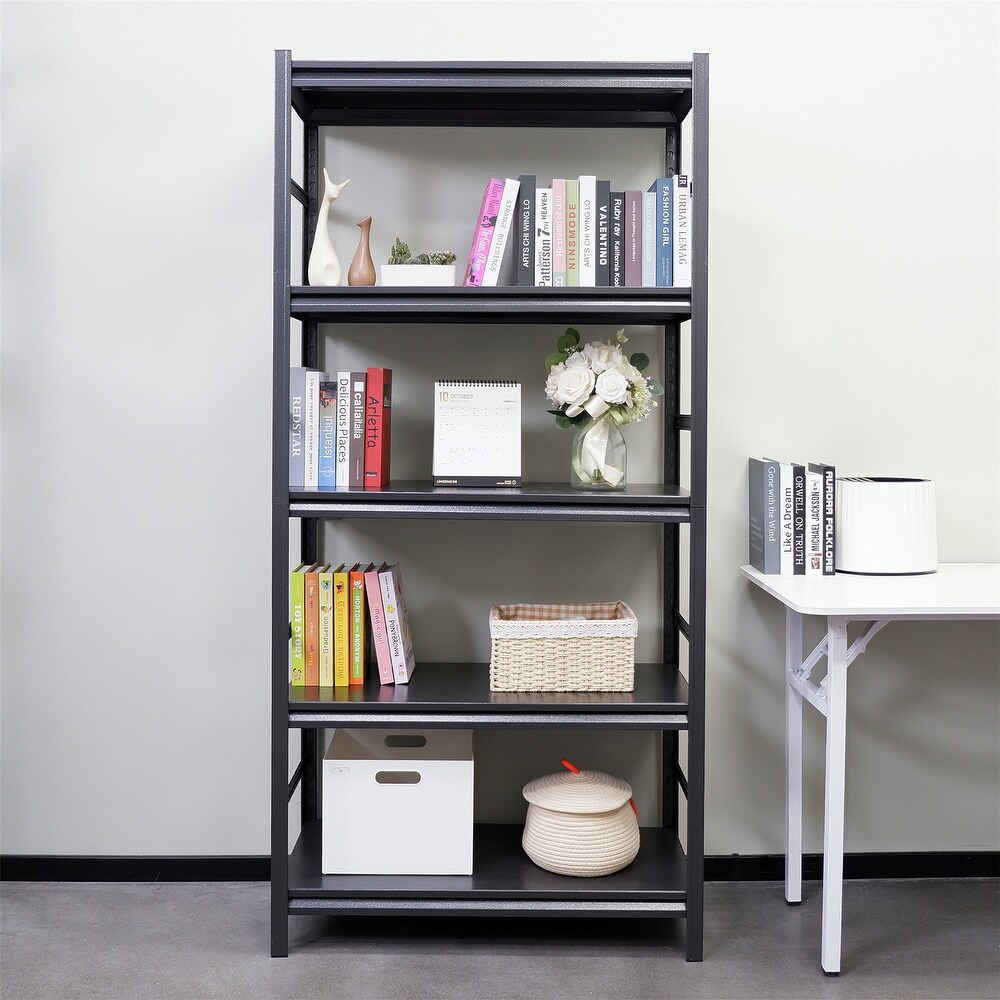 5 Tier Adjustable Heavy Duty Metal Storage Shelves