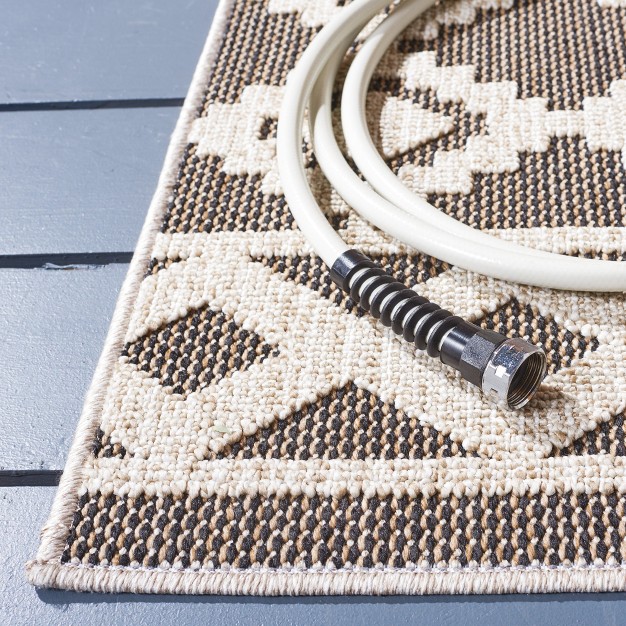 Global Glb208 Power Loomed Indoor outdoor Area Rug Safavieh