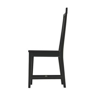 Alaterre Furniture Vienna Black Wood Side Chairs (Set of 2) ANVI01WDC