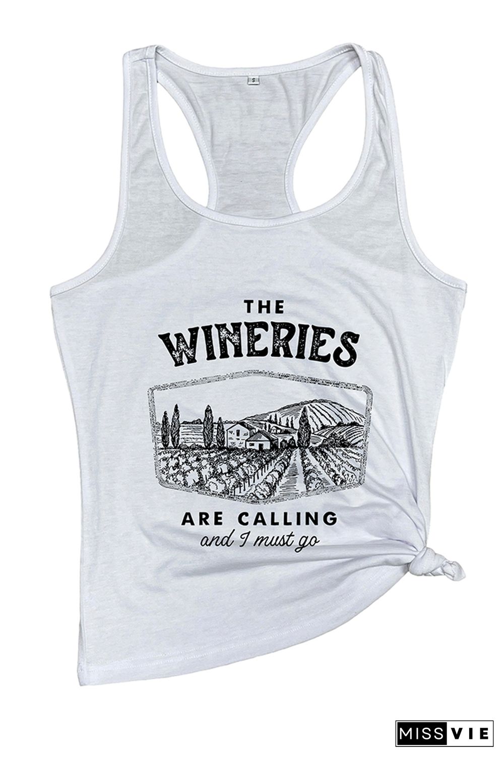 The Wineries Are Calling And I Must Go Tank Top Wholesale