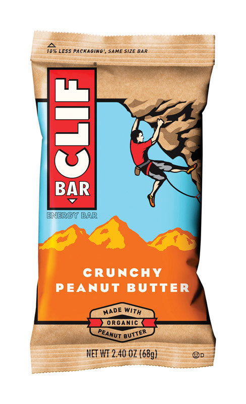 CLIF BAR CRNCHY PB 2.4OZ