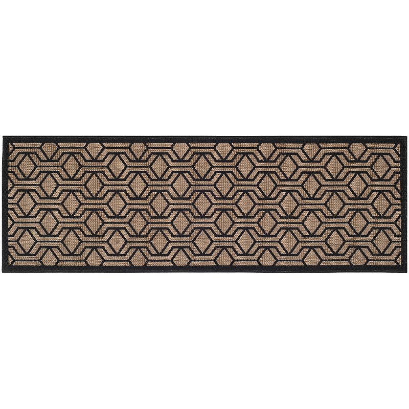 Safavieh Courtyard Chainlinks Geometric Indoor Outdoor Rug