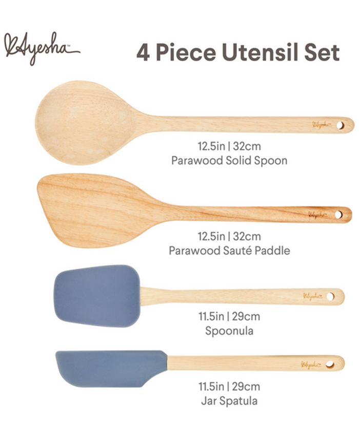 Ayesha Curry Tools and Gadgets 4-Pc. Cooking Utensil Set