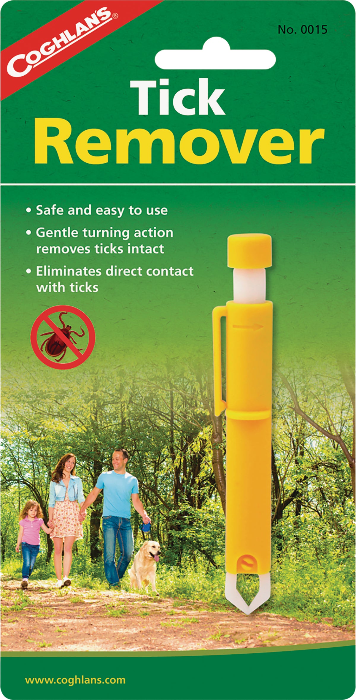 Tick Patrol Tick Remover 1-1 2 In. W. X 2-1 2 In. H. Assorted