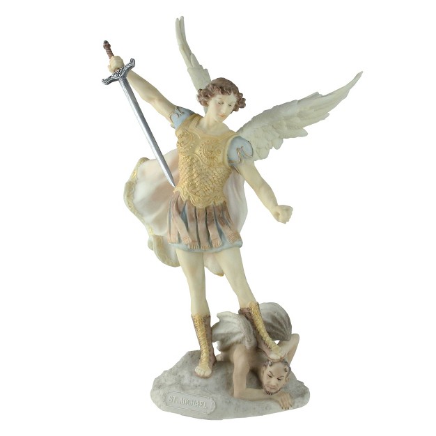 Galleria Divina Religious St Michael The Archangel Table Top Figure