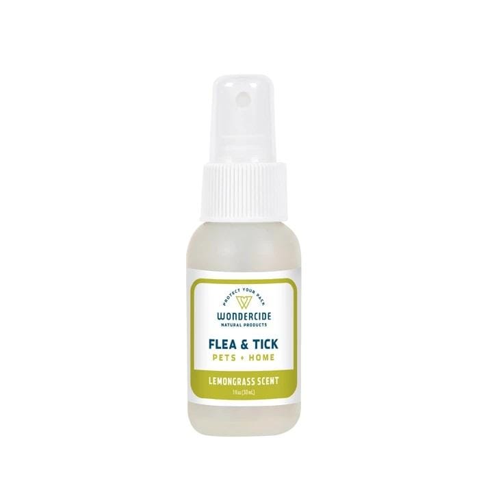 Wondercide Lemongrass Flea and Tick Spray for Pets + Home