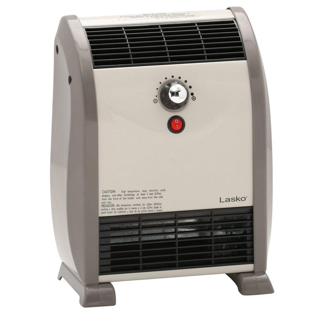 1500W Automatic Air Flow Heater with Temperature Regulation ;