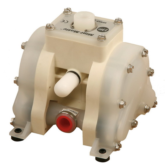 Liquidynamics Double Diaphragm Pump