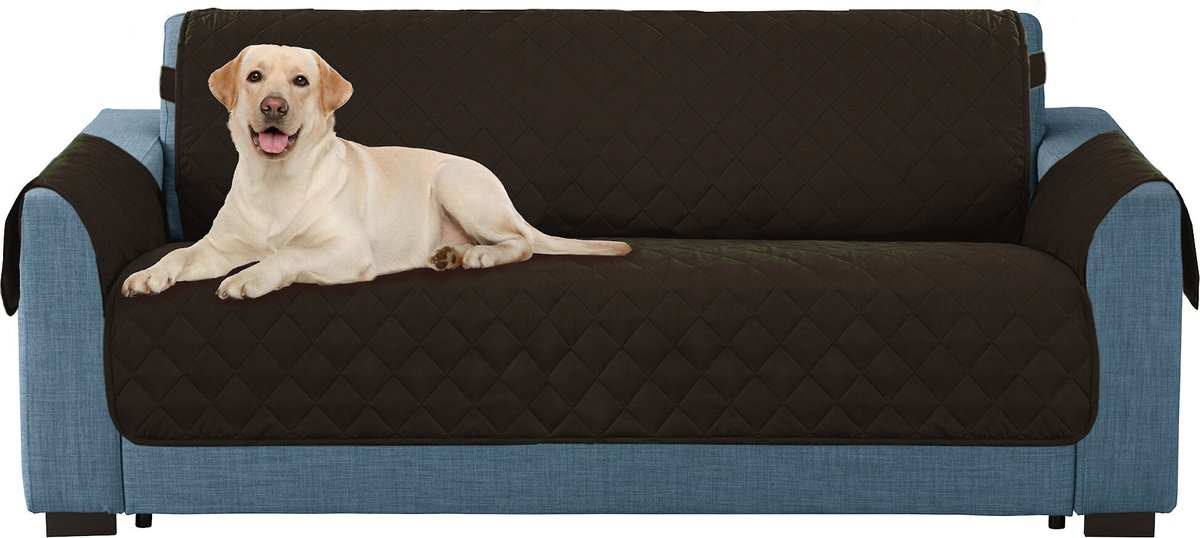 Bone Dry Reversible Loveseat Cover