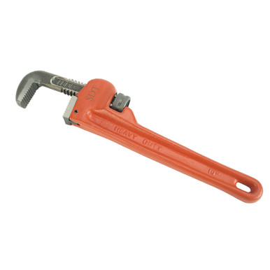 Steel Dragon Tools 10 Cast Iron Straight Pipe Wrench 31010