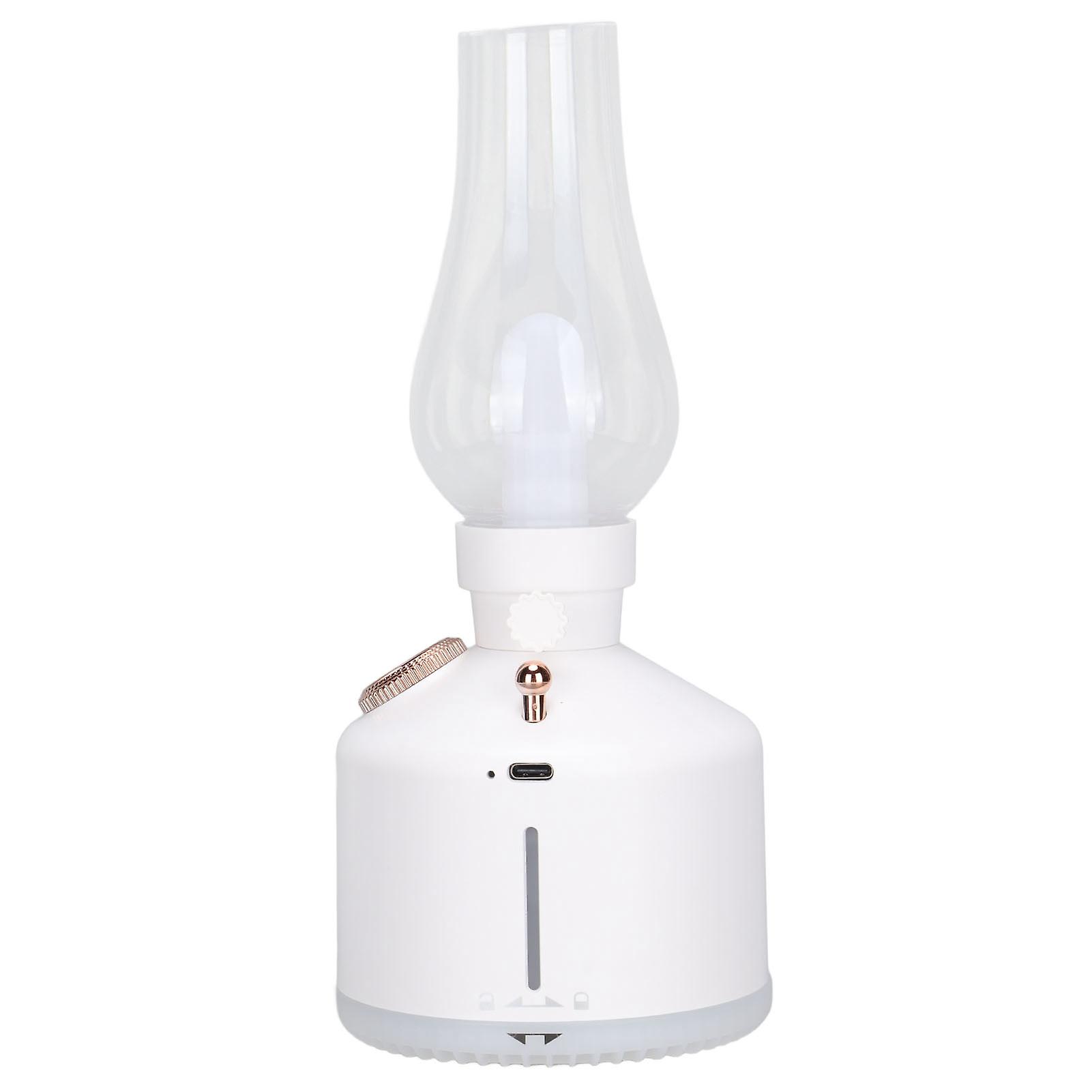 La0621 Portable Humidifier Cool Mist Humidifier With Auto Shut Off Light Night For Plants Office Car Baby Roomwhite