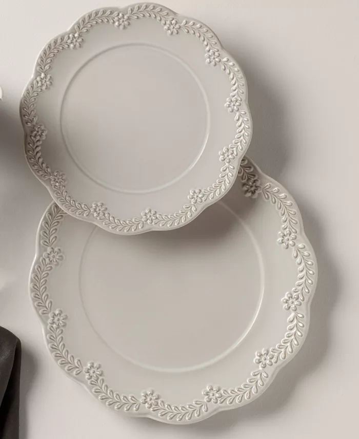 Lenox Chelse Muse Floral 12-Pc. Dinnerware Set Service for 4