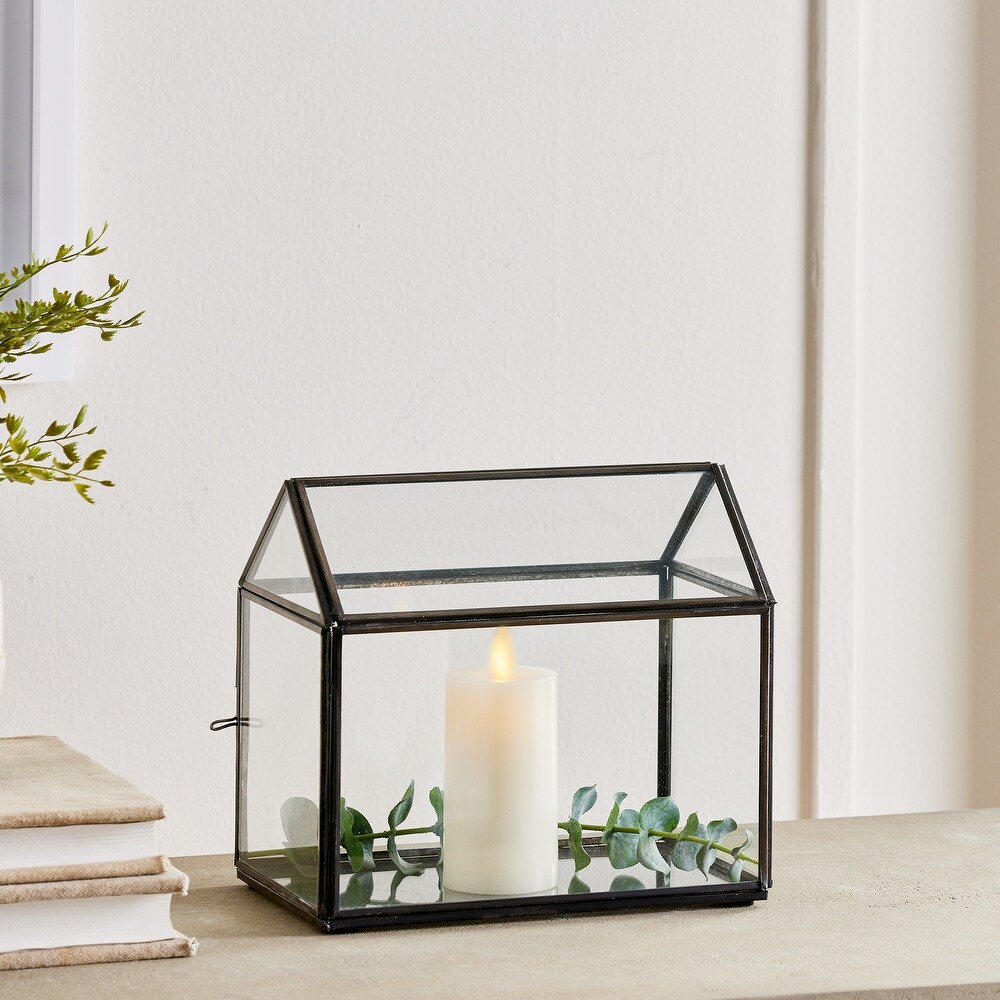 Cottage Terrarium Large Black