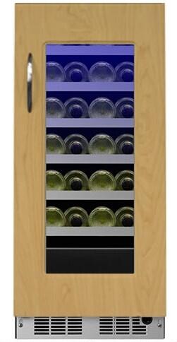 Marvel MP15WSF4RP Professional Series 15 Inch Panel Ready Wine Cooler