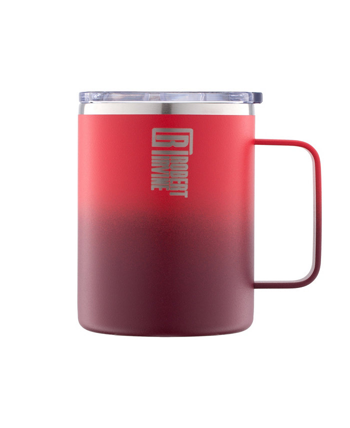 Cambridge Robert Irvine Red Ombre Insulated Coffee Mug 16 oz