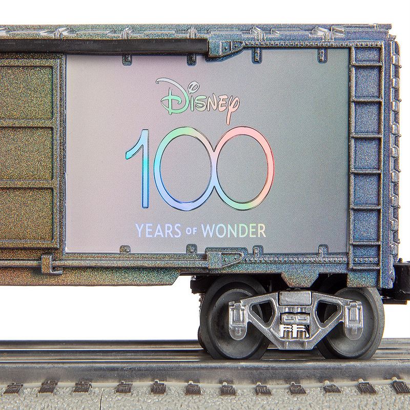 Lionel Disney 100 Years of Wonder Illuminated Rolling Stock Boxcar