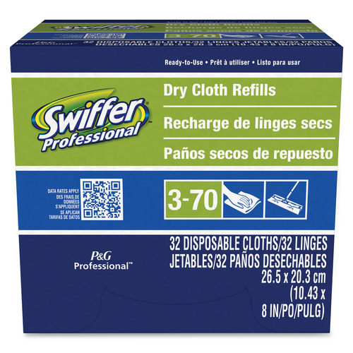 Swiffer Sweeper Dry Cloths Refill  PGC33407CT