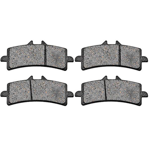 Front Brake Pads Compatible with 2009-2011 KTM 1190 R RC8 - Non-Metallic Organic NAO Brake Pads Set