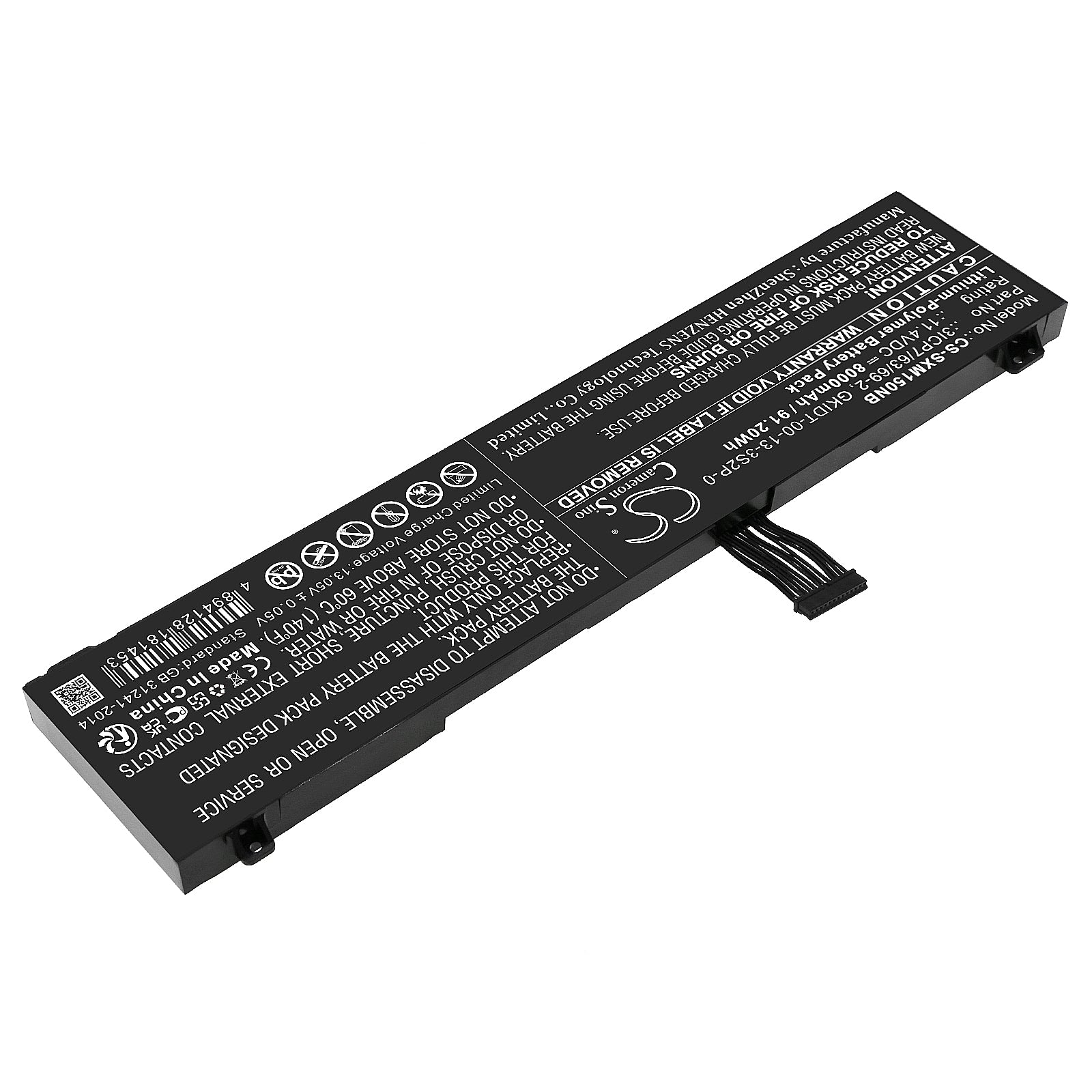 Adata XPG XENIA 15 XPG XENIA I7 Laptop and Notebook Replacement Battery BatteryClerkcom Laptop and Notebook