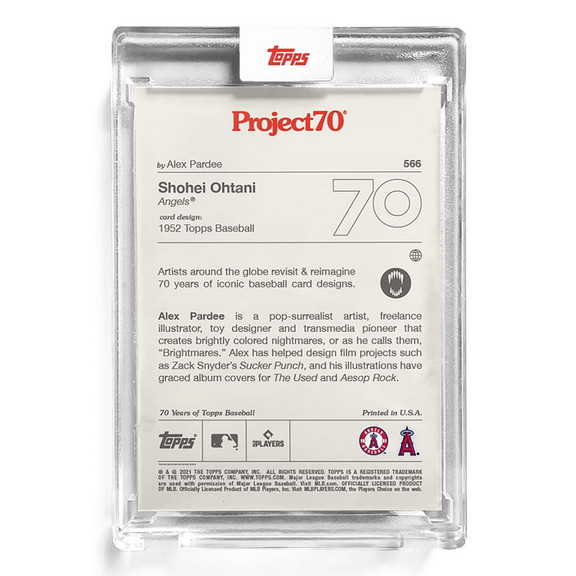 Topps TPS 21TP70 0566 C Topps Project70 Card 566  ...