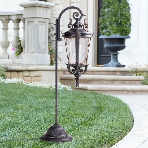 John Timberland Casa Marseille Bronze Low Voltage Led Landscape Path Light