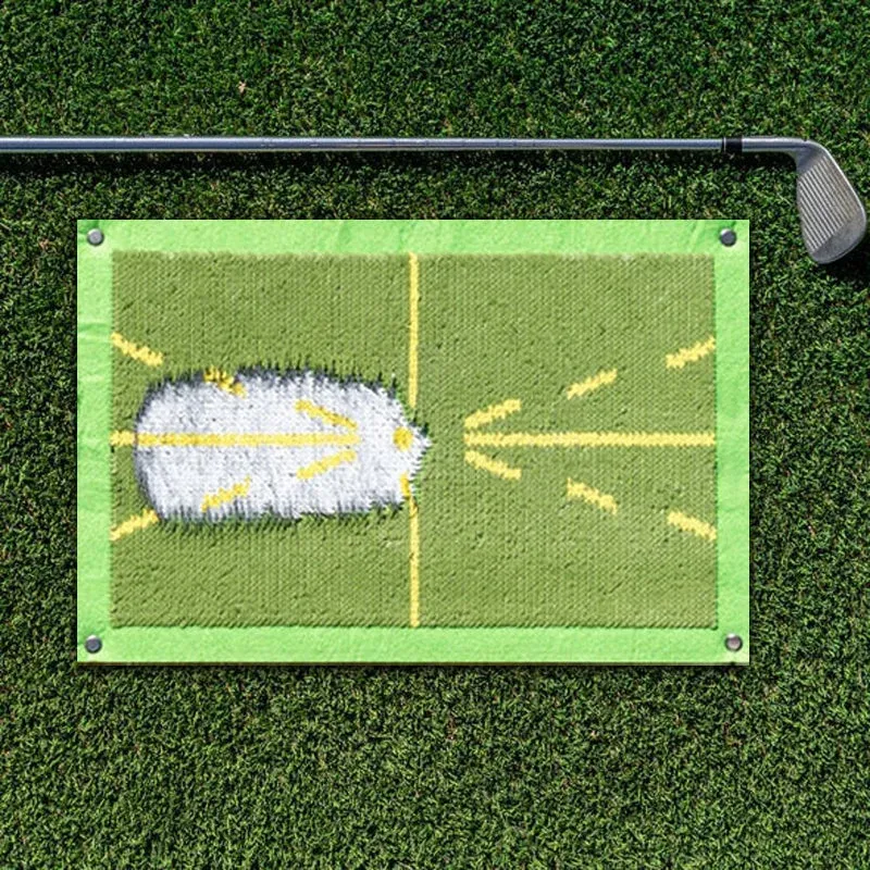 🔥Christmas Promotion🔥🔥Golf Training Mat for Swing Detection Batting