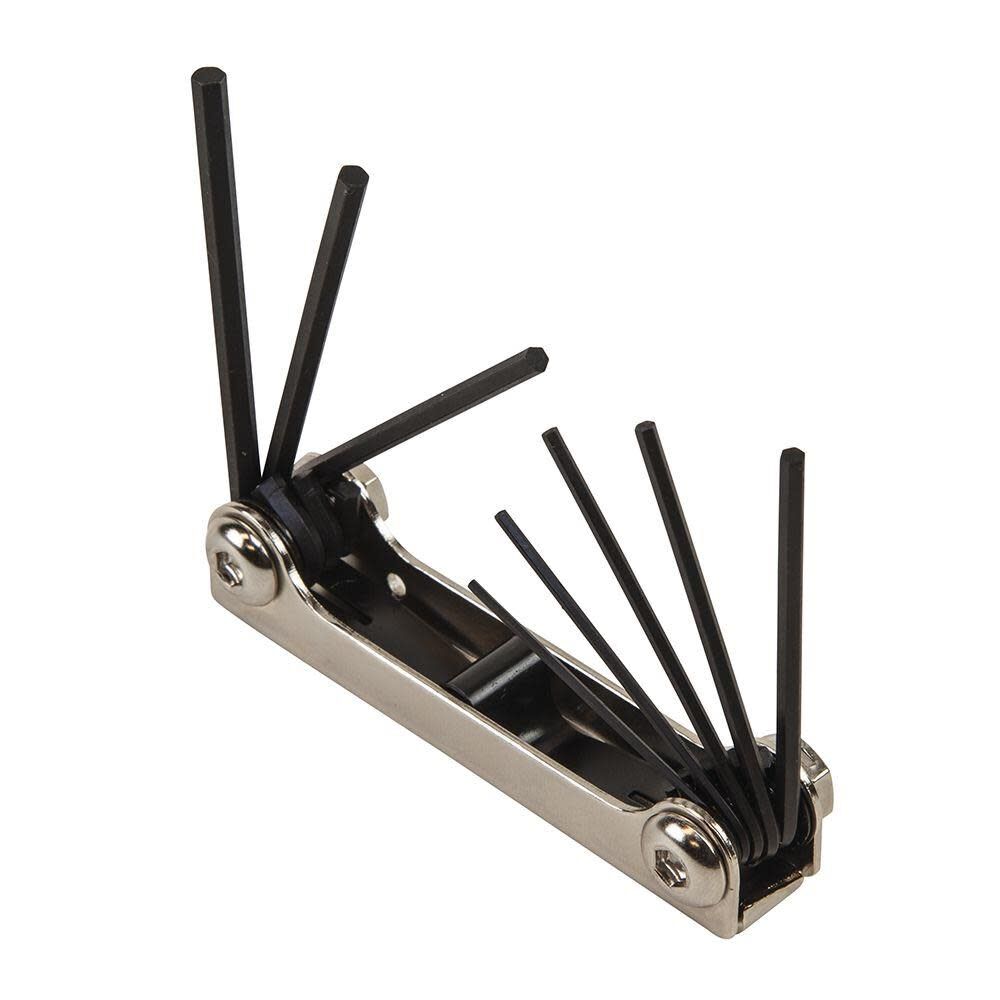 Klein Tools Eight-Key Inch Folding Hex Key Set 70581 from Klein Tools