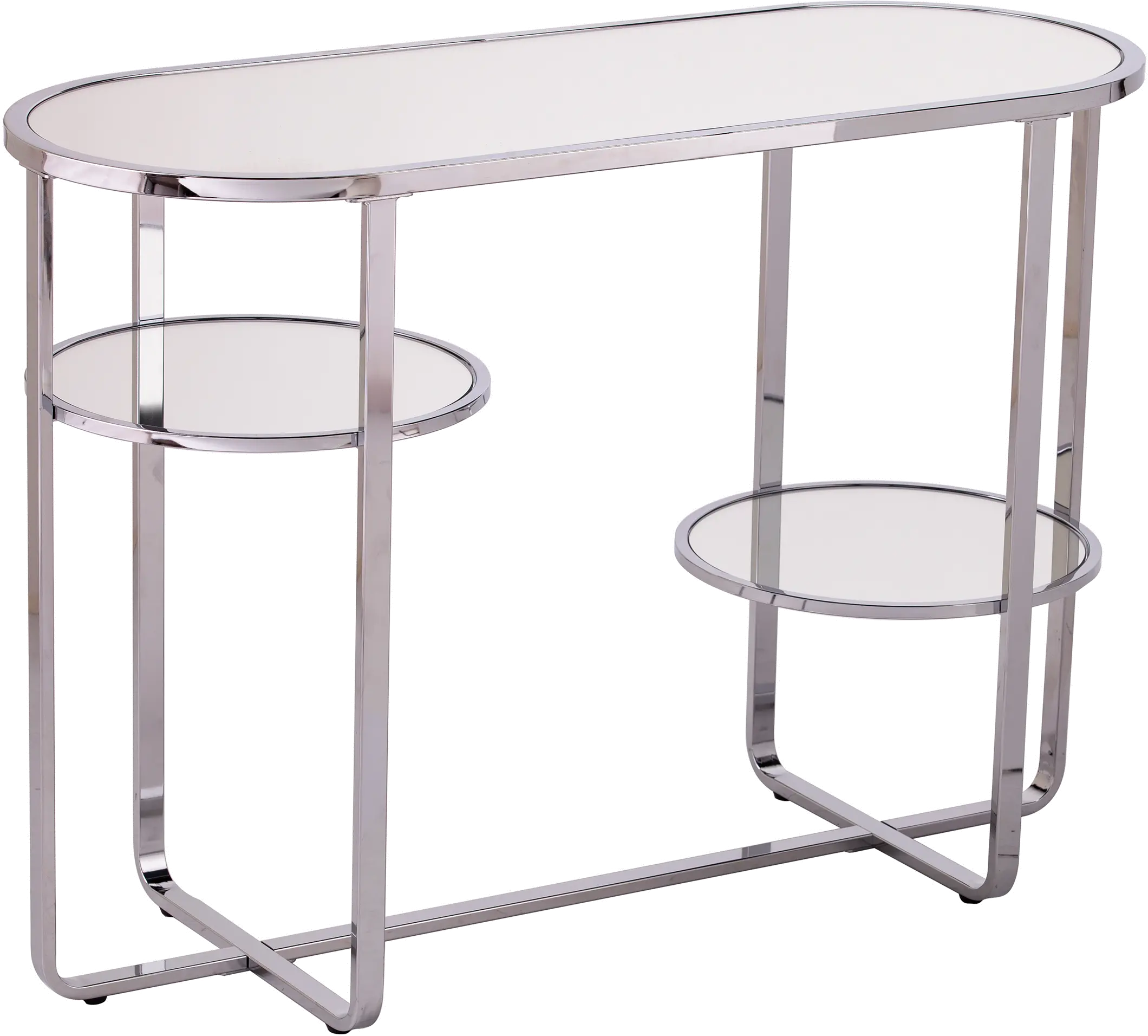 Maxina Mirrored Console Table