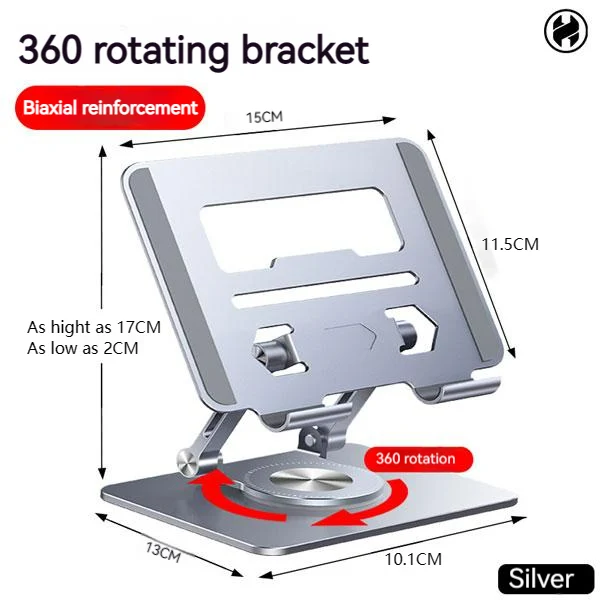 🔥🔥 Hot Sale-49% OFF💥Laptop Stand Aluminum Alloy Rotating Bracket