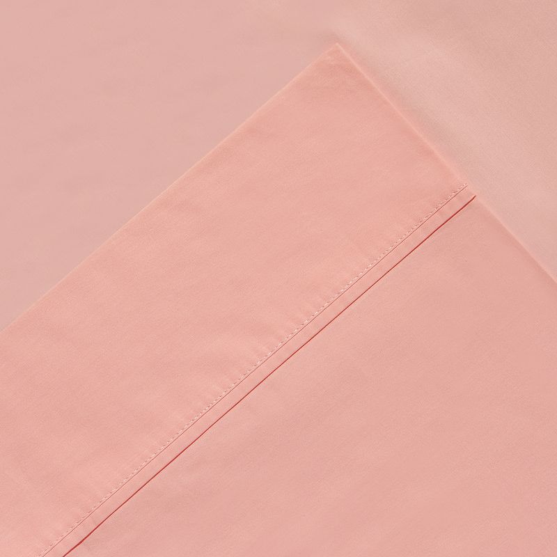 Pointehaven 200 Thread Count Percale Sheet Set