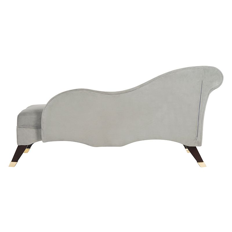 Safavieh Velvet Chaise and Pillow 2-piece Set