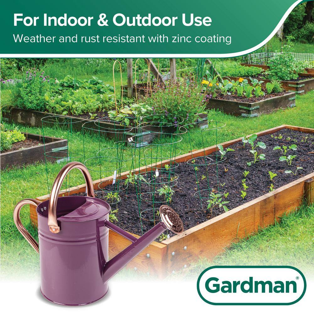 Gardman 1 Gal. Watering Can Deep Violet R34881X