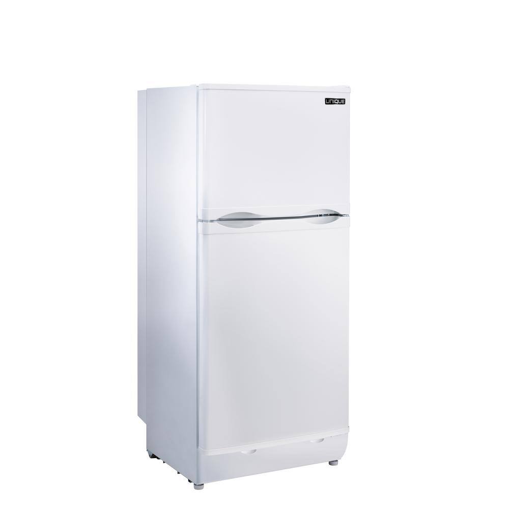 Unique Appliances Off-Grid 23.8 in. 6 cu. ft. Propane Top Freezer Refrigerator in White UGP-6C SM W