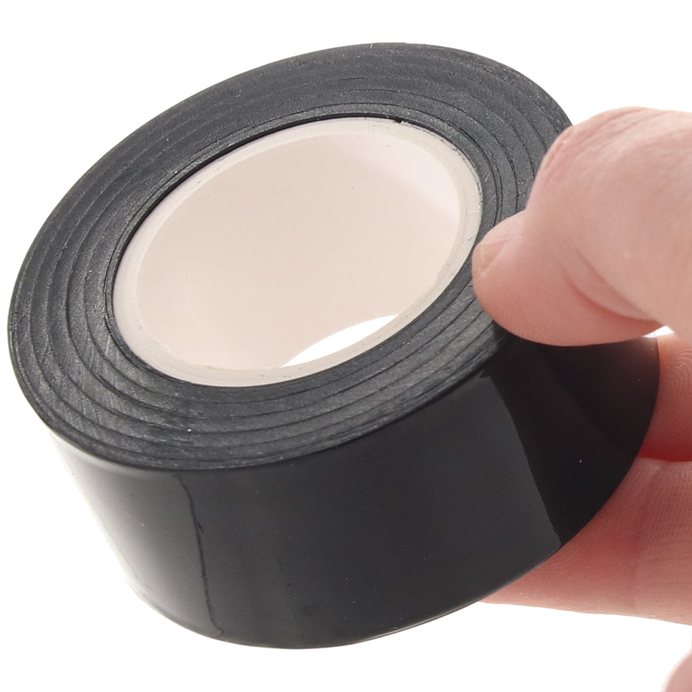 WhipSmart 100ft Bondage Tape in Black