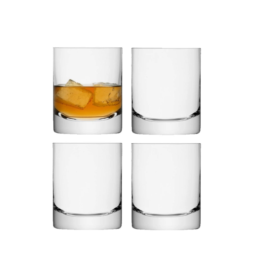 Bar Tumbler 250ml Set of 4