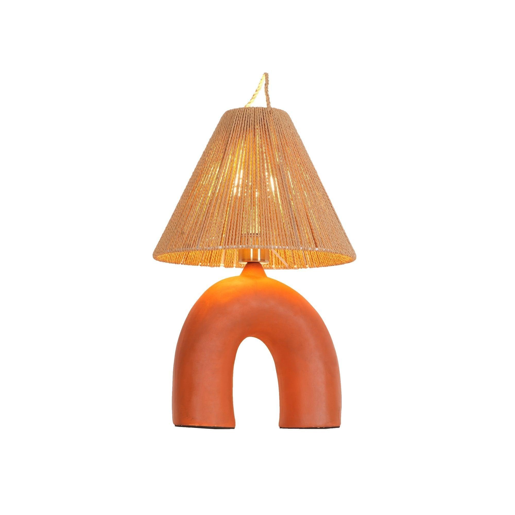 Arched Table Lamp