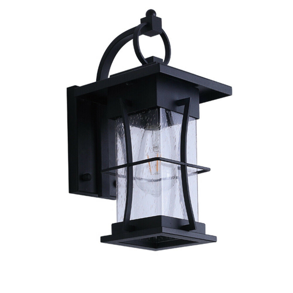 Outdoor Wall Lantern Sconce Porch Lamp Wall Light Fixtures Exterior Waterproof Outdoor Wall Light Retro Exterior Lantern Sconce Industrial Porch Patio Lamp Wall Light Fixture Exterior Lighting Lamp