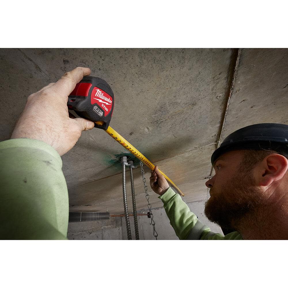 Milwaukee 25ft Magnetic STUD Tape Measure 48-22-9725M from Milwaukee