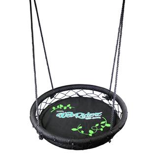 M and M Sales Enterprises Web Riderz Basket Swing MM00170